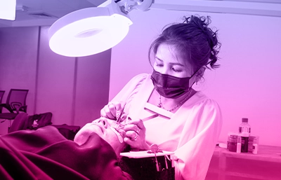 Eyelash Extension Course Abu Dhabi & Al Ain